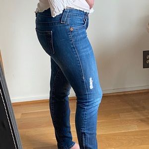 True Religion Straight Leg Jeans